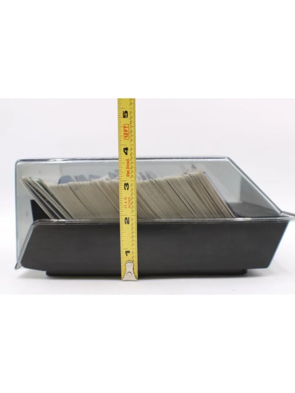 Rolodex Full of Recipes Alphabetical Dividers Handwritten Recipe Cards Handmade